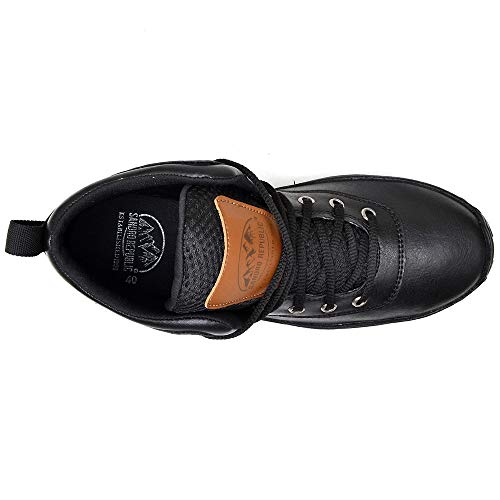 Bota Adventure Sandro Republic Himalaia (44, Preto)