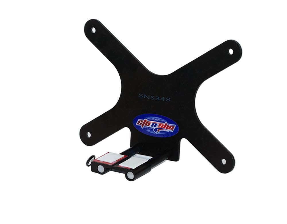 STO N SHO Front License Plate Bracket Compatible with 2021-2023 Mercedes-Benz S500/S580 AMG Line