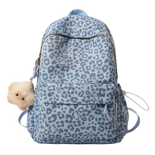 GoldGalleon Fashion Cheetah Backpack Purse Bag - Y2k...