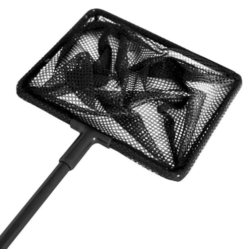 Image of Enakshi Aquarium Fish Net Pond Skimmer Net Aquarium Maintenance Tool Fine Nylon Net S| Pet Supplies|Fish & Aquariums|Aquariums & Tanks