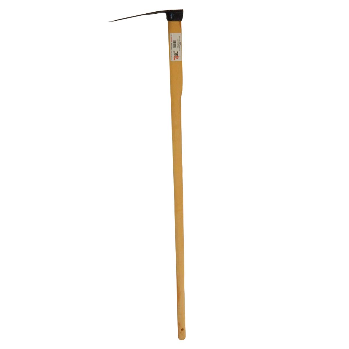 SHW-FIRE Ulmer Gartenhacke, geschmiedeter Stahl und Eschenholzstiel 135cm