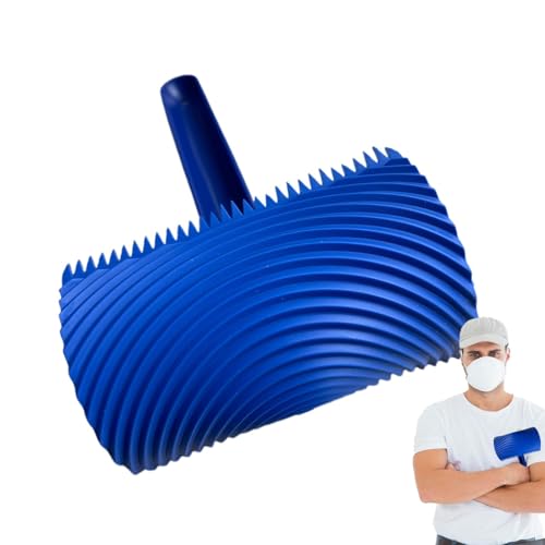 LckCryspho 木目調ペイントローラー 耐摩耗性 軽量 多用途ウッドテクスチャ ローラー 壁ドア梁用 高級PPゴム製