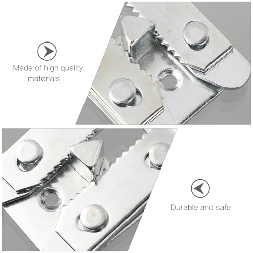 Conector para muebles de sofá seccional y herraje modular tapizado FOMIYES 8