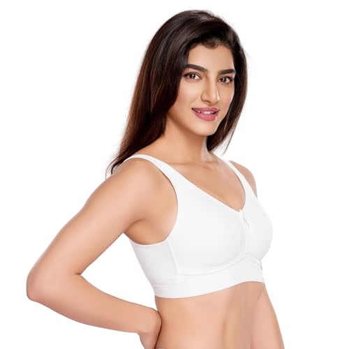 Image of juliet Kiara Minimizer Bra | Full Coverage Bra for Women | Non-Wired Non-Padded Seamless Bra | Micromodal Lycra Minimizer Bra for Women