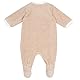 Chicco, Babystrampler Aus Warmem Und Weichem Nicki, Mit Praktischer Frontöffnung, Ideal Für Den Winter, Babykleidung für 0-24 Monate, Designed in Italy