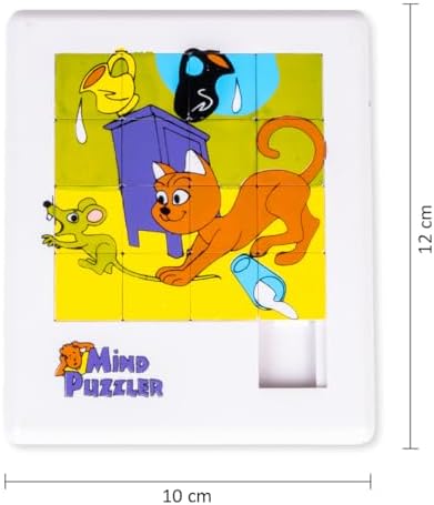Toyztrend Mind Puzzler Level 3 for Kids to Enhance and Develop Their Mind and Brain with Fun & Play