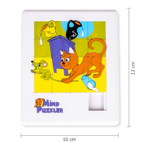 Toyztrend Mind Puzzler Level 3 for Kids to Enhance and Develop Their Mind and Brain with Fun & Play