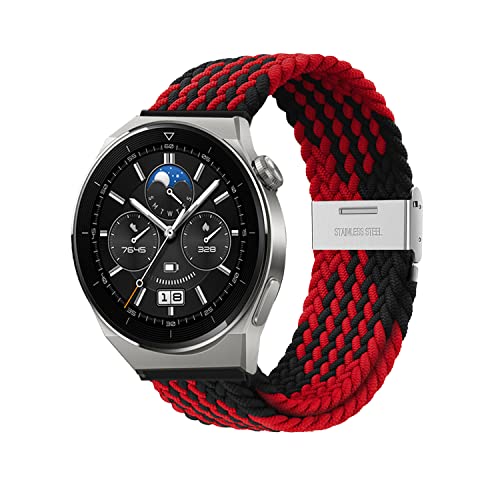 Niboow 22mm Strap for Huawei Watch GT 5 46mm/GT 5 Pro 46mm/GT 4 46mm/GT 3 Pro 46mm/GT 3 46 mm/GT Runner/GT 2 46 mm