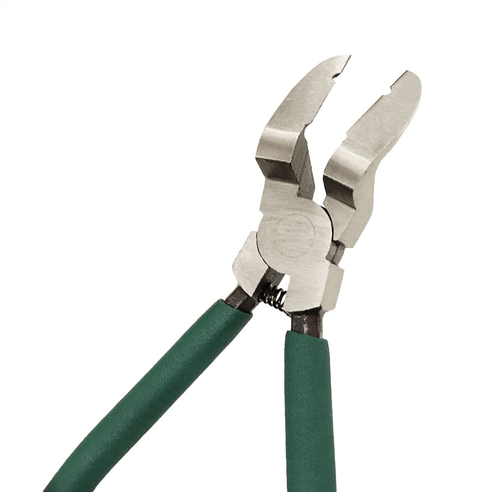 Alicates de corte de clip de empuje para coche, herramienta de extracción de remaches, herramienta universal de acero inoxidable (acero Cr-V)