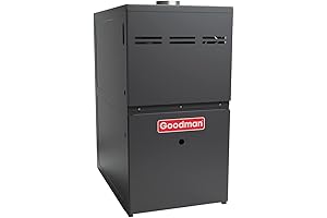 Goodman 80,000 BTU 80% Efficient Downflow, Horizontal Mobile Home Gas Furnace