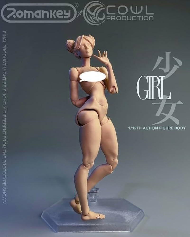 新品　Romankey X COWL ガンガール レベカ 可動素体*2 豪華版 新品 Romankey X COWL ガンガール レベカ 可動素体 2 豪華版｜Yahoo