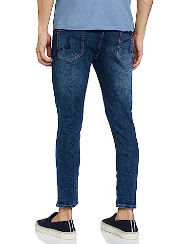 Image of Spykar Men's Tapered Jeans