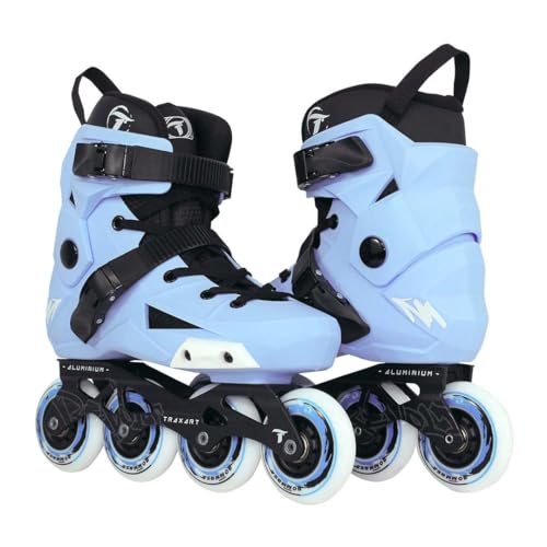 TRAXART Revolt Sky Blue Urban Inline Skates for Men and Women (#11)