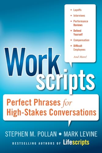 Workscripts: Perfect Phrases for High Stakes Conversations view 2