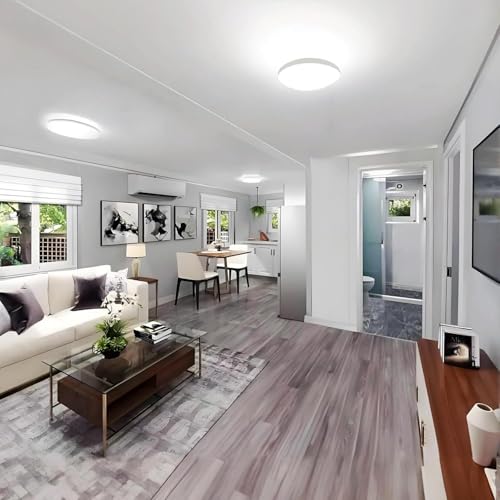 Customized Tiny Houses to Live in for Adults, casas prefabricadas para Vivir Mobile Container House Foldable Modular House for Sale Prefab with 2-3 Bedrooms 1 Fully Equiped Bathroom & Kitchen - Image 5