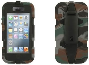 Griffin Survivor Hunter Case, Camo Hunter Black for iPhone 5/ 5s (Retail Packaging)