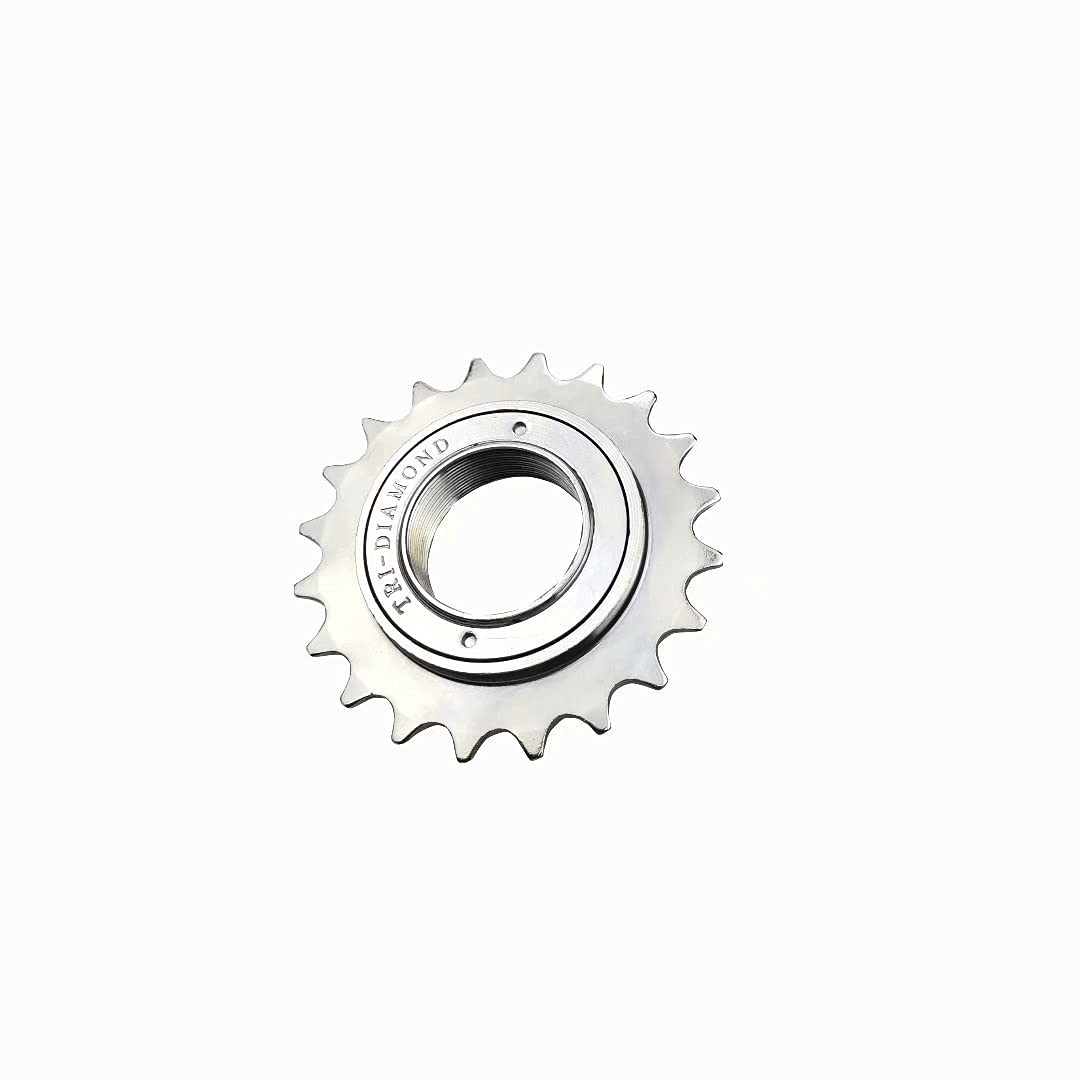 MEGHNA Einzelgeschwindigkeit ​​​​Fahrradfreilauf 16/18/20 Zähne ​​​​Schwungrad 1/2 x 1/8 Kompatibles Eine Geschwindigkeit ​​​​Ersatzzubehör