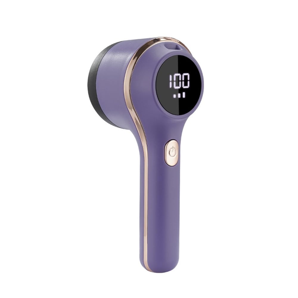 Rasoir anti-bouloche électrique rechargeable USB avec écran LCD