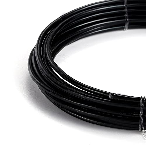 0.6-3mm ی^A~C[ prhA~^\tg DIYWG[p[c(Black,0.6mm x 10Meters)