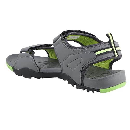 Image of FUEL Thar Sandals & Floaters for Mens & Boys Comfortable & Lightweight Dailywear, Anti-Skid Flexible & Breathable for Running, Walking Stylish Casual Sandal for Outdoor Footwear For Gents
