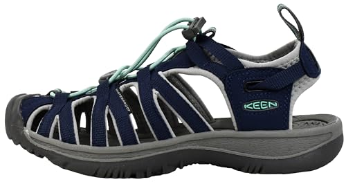 Image of KEEN Women's Whisper Closed Toe Durable Comfortable Easy On Washable Adventure Sandals