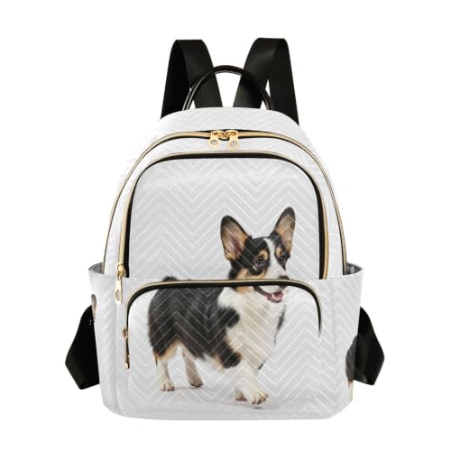 Sac à dos femme léger contre la fatigue dorsale, grand volume compact et motif tendance