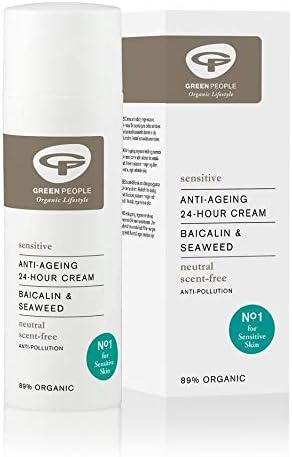 green people face cream