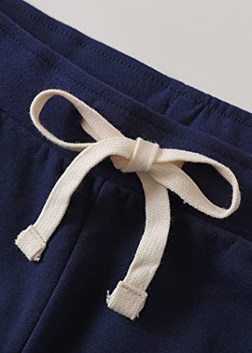 Weintee Women's Cotton Sweatpants With Pockets Petite S Navy #TOP4