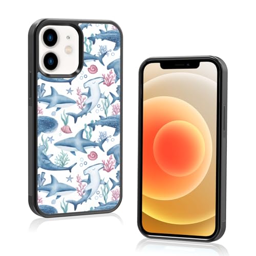 Coque iPhone 12 Mini océan, le cadeau esthétique et protecteur parfait pour filles et femmes