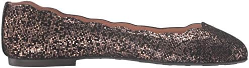 French Sole FS/NY Women's Jigsaw Ballet Flat, Bronze, 8.5 M US | Image 5