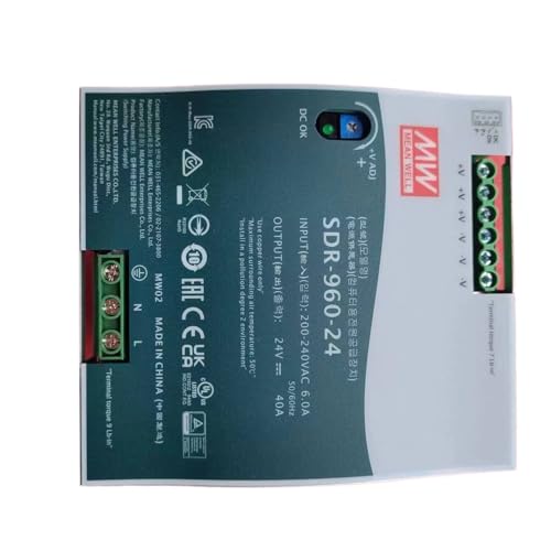 SDR-960-24 alimentation stable 24V 40A evitant les baisses de tension