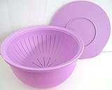 tupperware clarissa set pink Tupperware(c) Junge-Welle, 4,3l-Schüssel mit Sieb(2) --- lila --- J 32