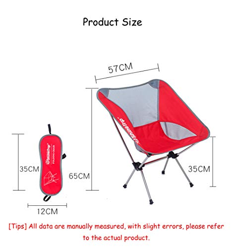 Chaise de plage pliante ultra robuste avec son sac portatif - 2