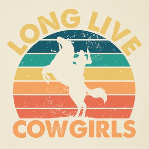 Cowgirl T Shirts for Girls: Cute Cotton Graphic Tees in Western Style, Available for Ages 2-72