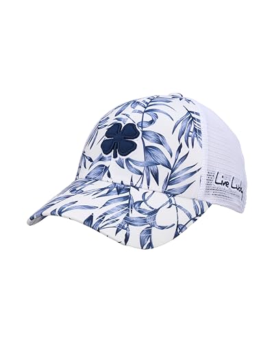 Image of Black Clover Island Luck Live Lucky Tropical Hat