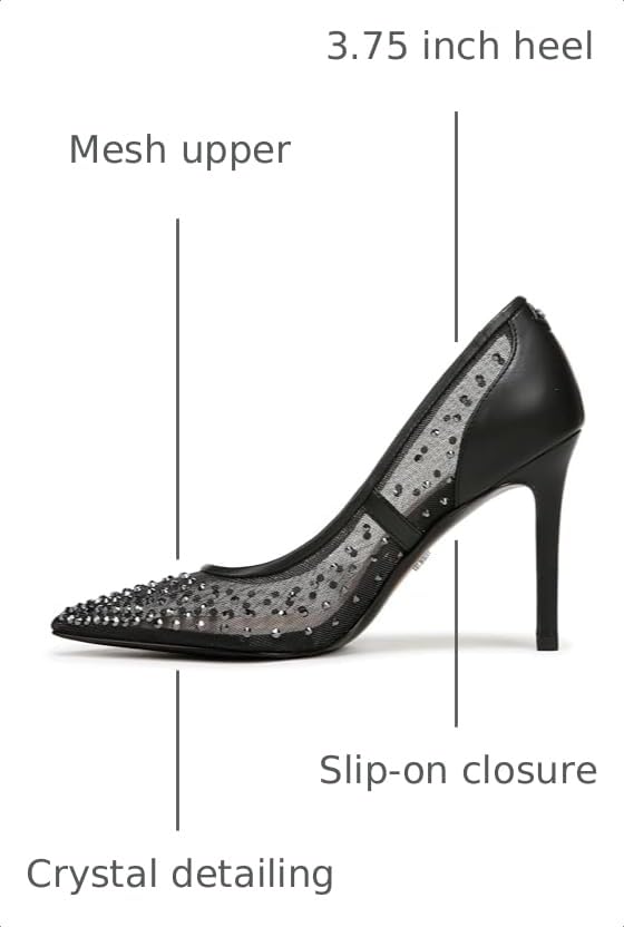 Image of Sam Edelman Women's Hazel Mesh Pumps