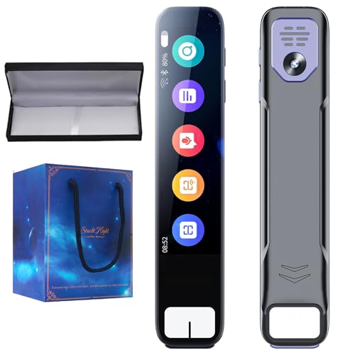 Image of Chat Gpt Pen, Pen Gpt, AI Scan Pens, Pens That Gives Answers, Instant Answers, Offline Translation, Instant AI Answers for Math Etc, Offline Translation (135+ Languages) (Black)