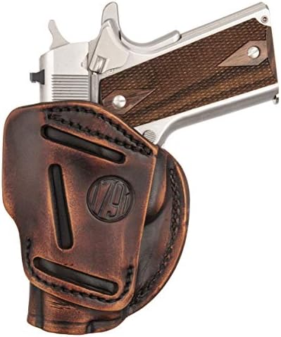 1791 Gunleather 1911 Holster, Fits Sig, Colt, Kimber, Ruger, Taurus 1911 Alternate view