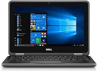 DELL Latitude 3189 Intel Pentium N4200 (1.1 GHz) 4 GB Memory 128 GB SSD Intel HD Graphics 505 11.6" Touchscreen 1366 x 768 Convertible 2-in-1 Laptop Windows 10 Pro 64-Bit (Renewed)