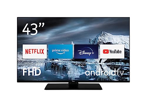 Nokia 43 Pollici (108 cm) LED Televisore Smart Android TV (Full HD, WiFi,...