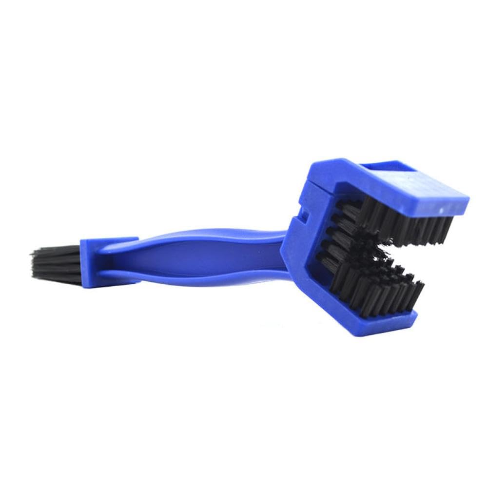 Cepillo de Limpieza de Cadena de Motocicleta, Compatible con Motocicleta, Bicicleta, Equipo de Ciclismo, Herramienta de fregado Grunge(10 Pcs)