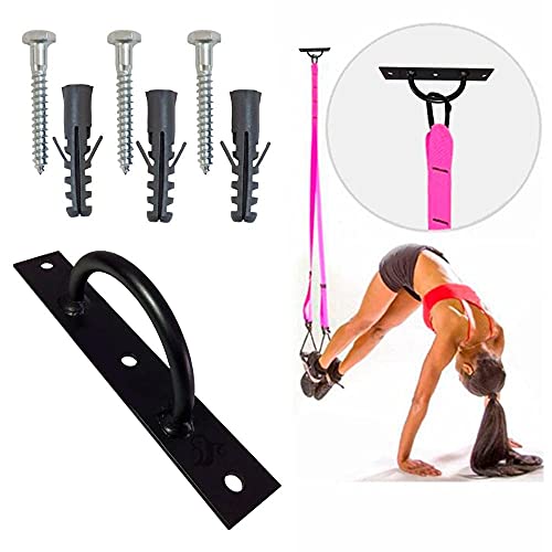Suporte Trx para Teto,parede, Saco Boxe,corda Cross Training