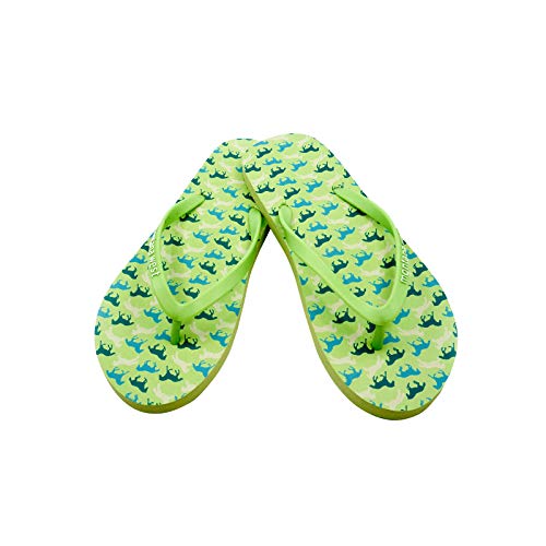 Montana West Flip Flops For Women Thong Sandal Shoes Summer Beach Black Feather Flat Slippers Size X-Large (5-6 Us) Ff-8014 S #TOP27