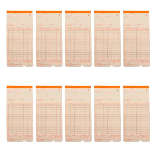 ROMISBABA �I�t�B�X�p�����ΑӃJ�[�h 100���Z�b�g �{���^�C���J�[�h�Ή� ���@��^�C�����R�[�_�[�K�p �o�΋L�^���u�p �ΑӊǗ��V�X�e�������V