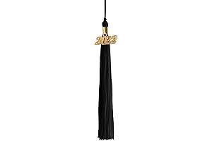 Class Act Graduation Graduation Tassel - Classy Black 2022