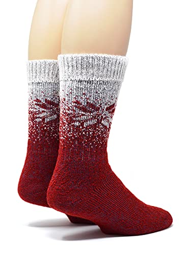 Image of WARRIOR ALPACA SOCKS - Unisex Toasty Toes Ultimate Alpaca Socks For Men And Women