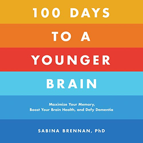 100 Days to a Younger Brain by Dr. Sabina Brennan PhD episode artwork