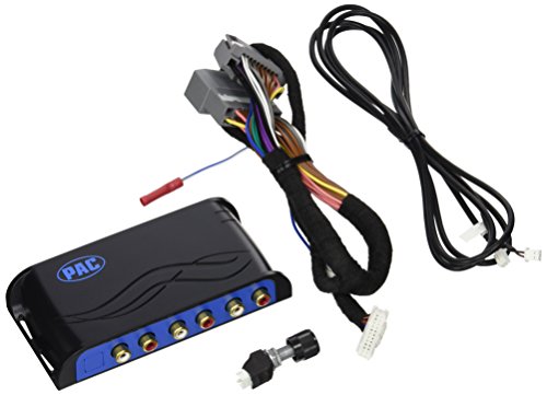 PAC AmpPRO 4 AP4-CH21 Amplifier Replacement Interface for Select 2007-2017 Chrysler, Dodge, Jeep and Ram Vehicles PAC AmpPRO 4 AP4-CH21 Amplifier Replacement Interface for Select 2007-2017 Chrysler, Dodge, Jeep and Ram Vehicles