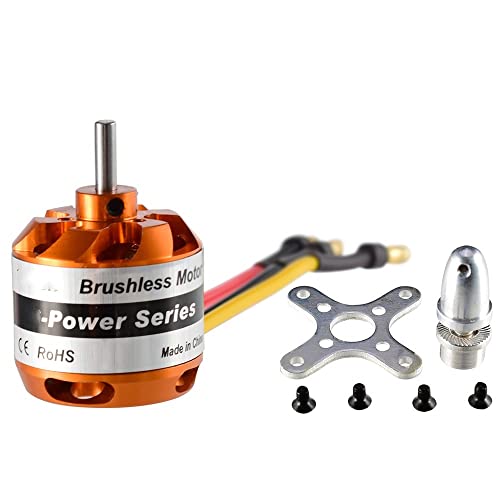 2S 3S 4S 4S 5S LIPO D2830 D2826 D3548 D3542 D3536 D3530 RC�}���`�R�v�^�[����ьŒ藃�q��@�Ŏg�p����݊����̂���u���V���X���[�^�[(D2826 930KV)