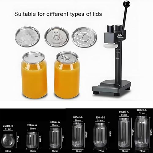 Machine automatique de scellage de canettes, machine à sceller les boissons, étanchéité rapide pour canettes en aluminium et en plastique